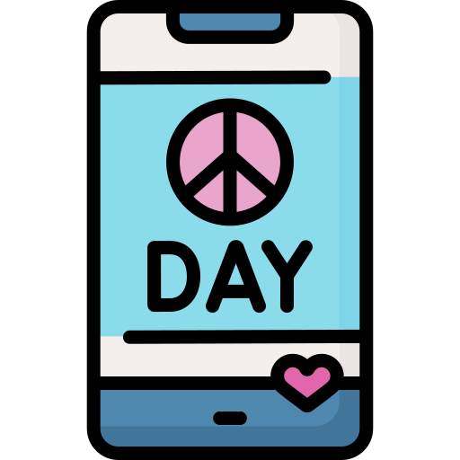 Международный день мира бесплатно иконка