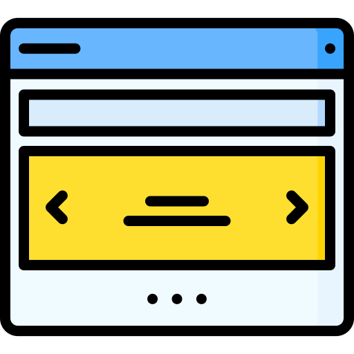 Slider free icon Slider free icon