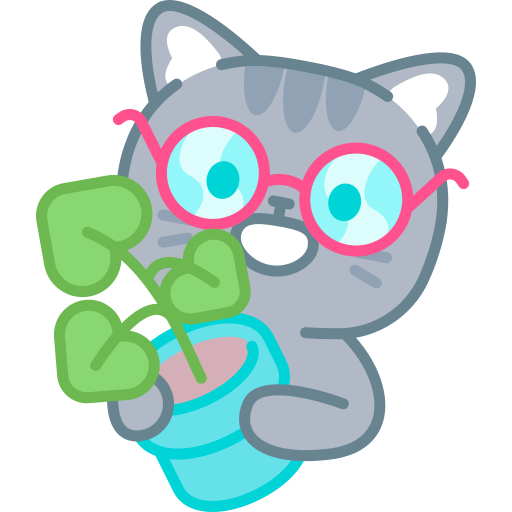 Plant free sticker Plant free sticker