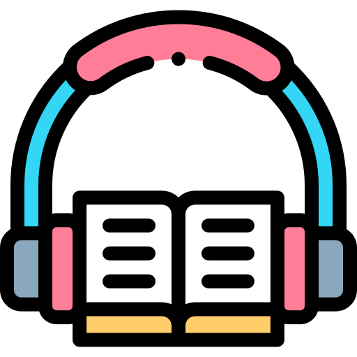 audio libro icono gratis