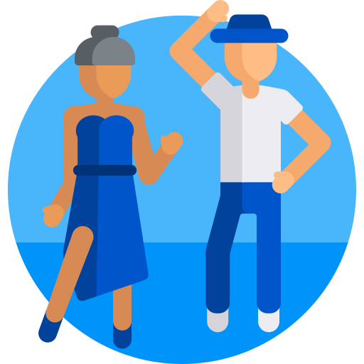 Social dance free icon Social dance free icon