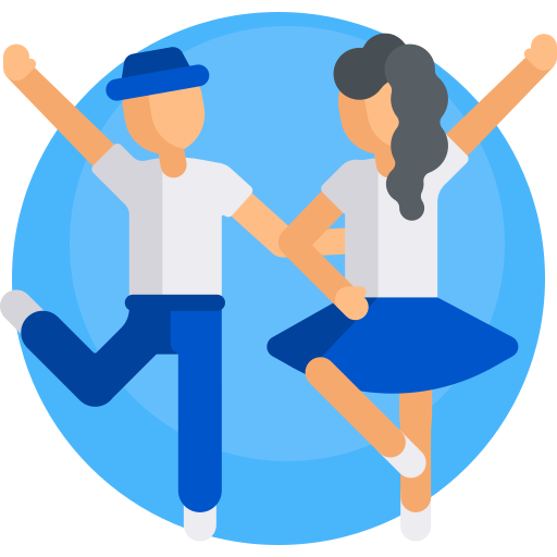 dança grátis ícone