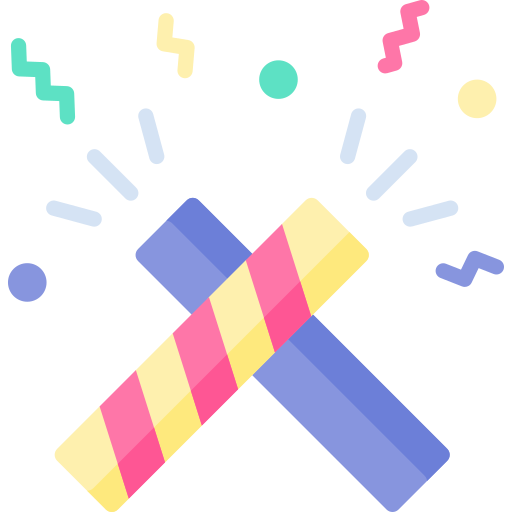 Confetti free icon