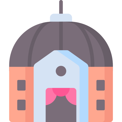 Hall free icon