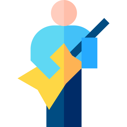 Гитарист бесплатно иконка