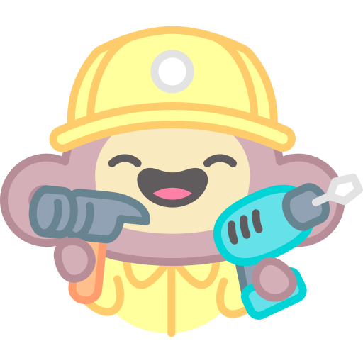 outils de construction gratuit sticker
