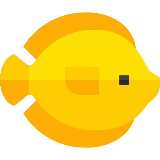 zebrasoma flavescens icono gratis