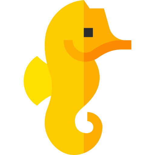 hippocampe Icône gratuit hippocampe Icône gratuit