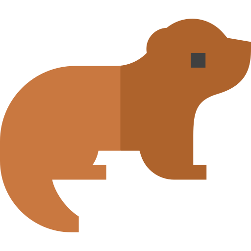 loutre Icône gratuit loutre Icône gratuit