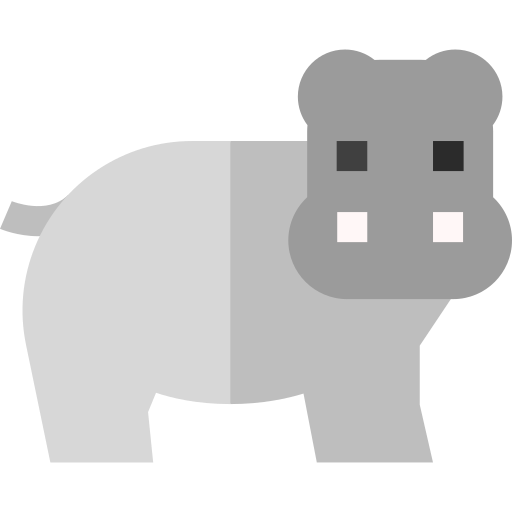 Бегемот бесплатно иконка