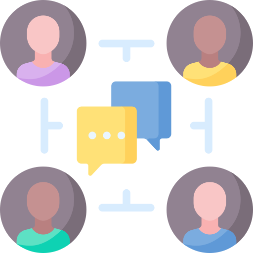 Group discussion - Free marketing icons