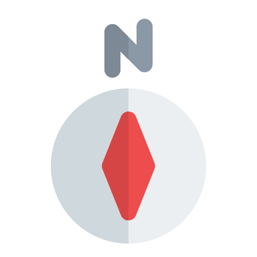 kompass kostenlos Icon kompass kostenlos Icon