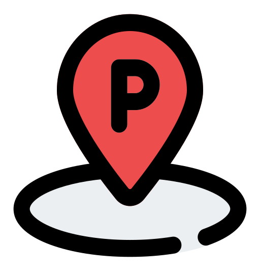 Parking free icon