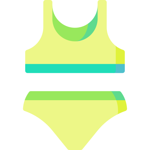 bikini icono gratis