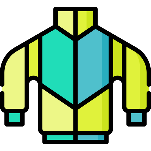 veste de survêtement Icône gratuit veste de survêtement Icône gratuit