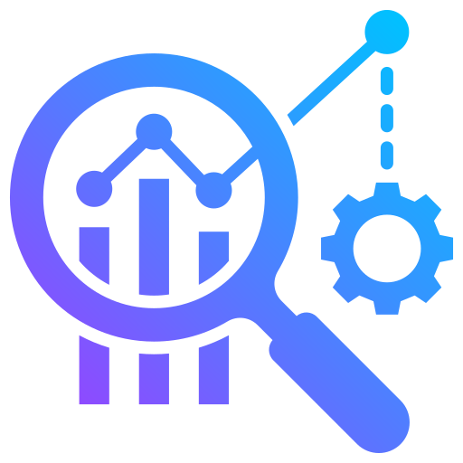 análisis de los datos icono gratis