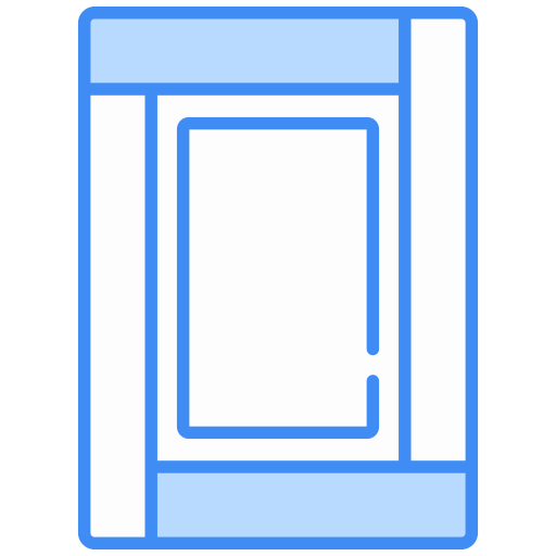 quadro grátis ícone