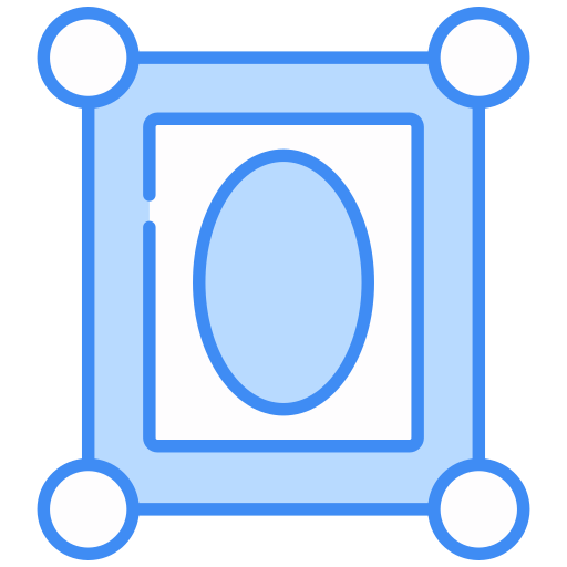 Frame free icon