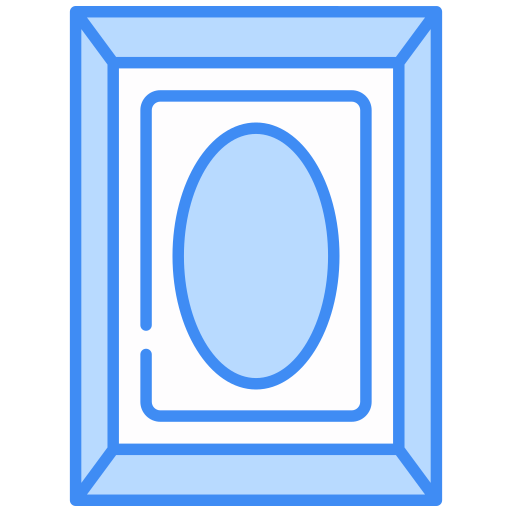 quadro grátis ícone