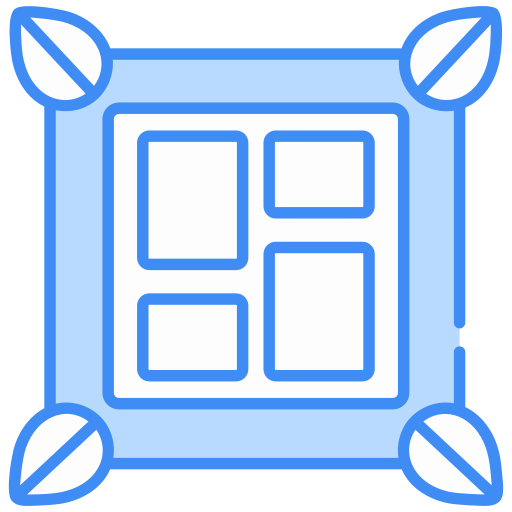 quadro grátis ícone