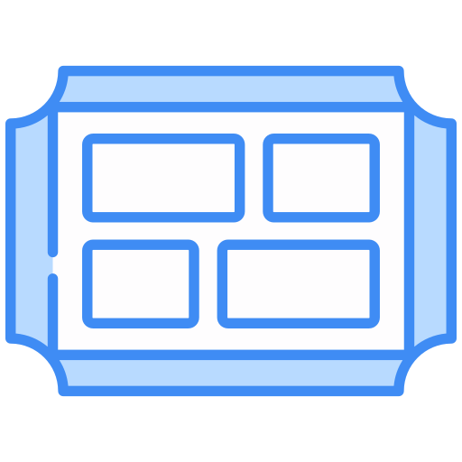 quadro grátis ícone