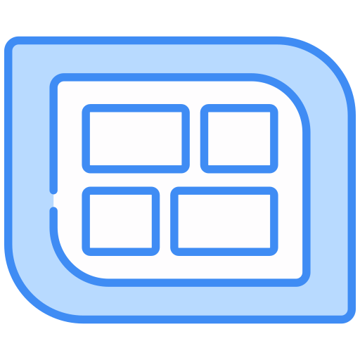 Frame free icon