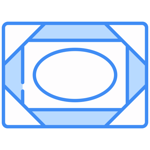 quadro grátis ícone