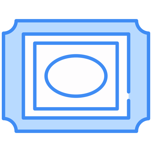 quadro grátis ícone