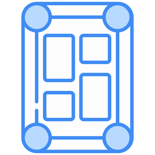 quadro grátis ícone