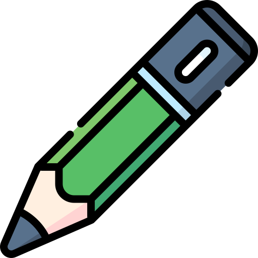 Graphite pencil free icon