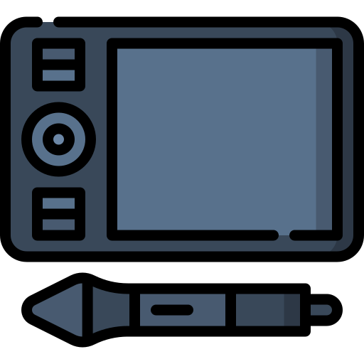 Drawing tablet - Free technology icons