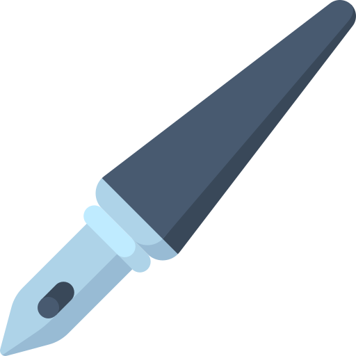 stylo plongeur Icône gratuit stylo plongeur Icône gratuit