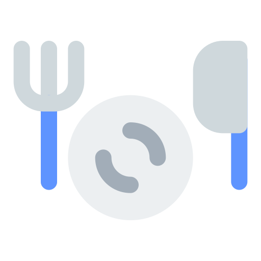 Столовые приборы бесплатно иконка