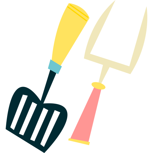 Spatula free sticker