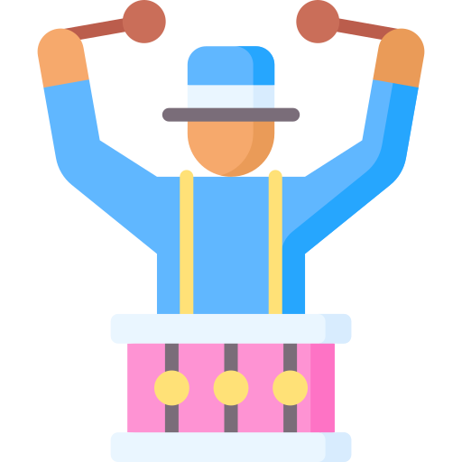 Marching band free icon Marching band free icon