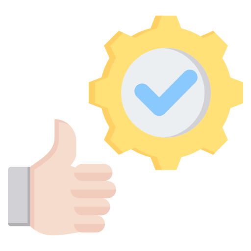 zuverlässig kostenlos Icon