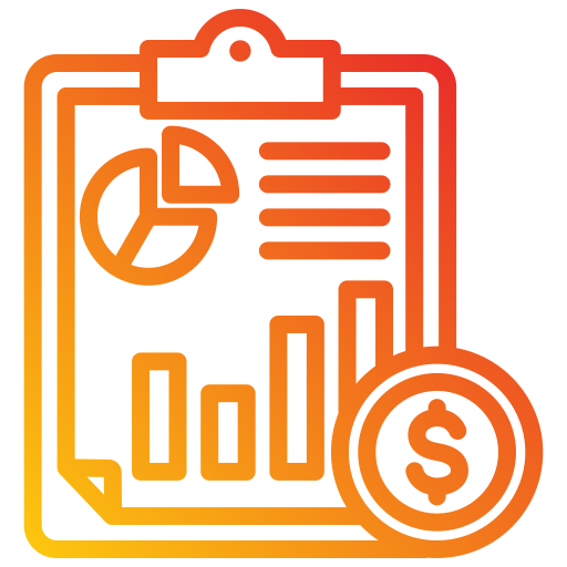 rapport d'activité Icône gratuit