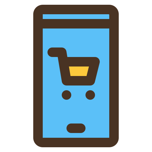 tienda online icono gratis