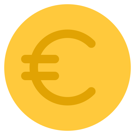 euro kostenlos Icon euro kostenlos Icon