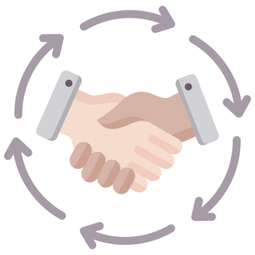 camaradería icono gratis