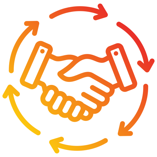 camaradería icono gratis