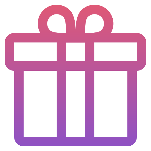 caja de regalo icono gratis