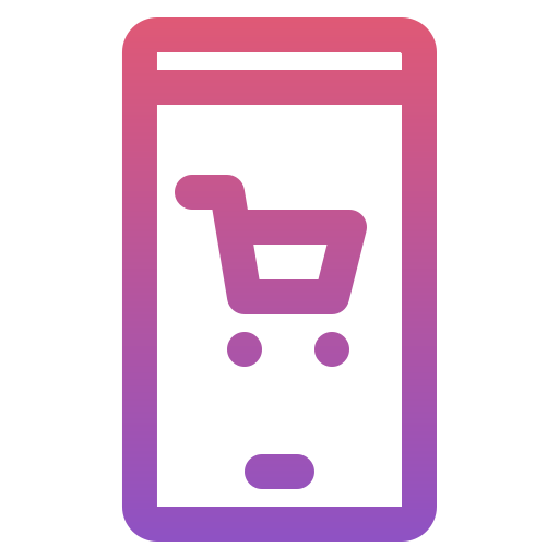 tienda online icono gratis