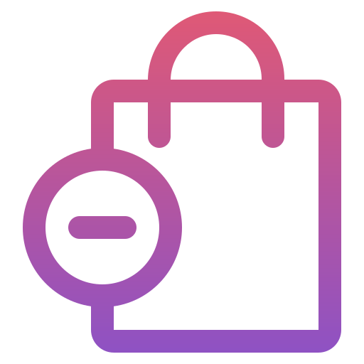 bolsa de la compra icono gratis