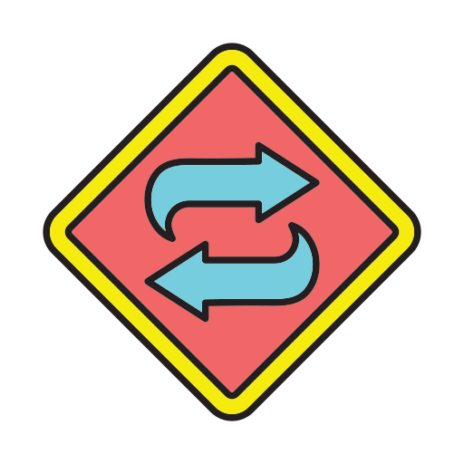 Bidirectional free icon Bidirectional free icon