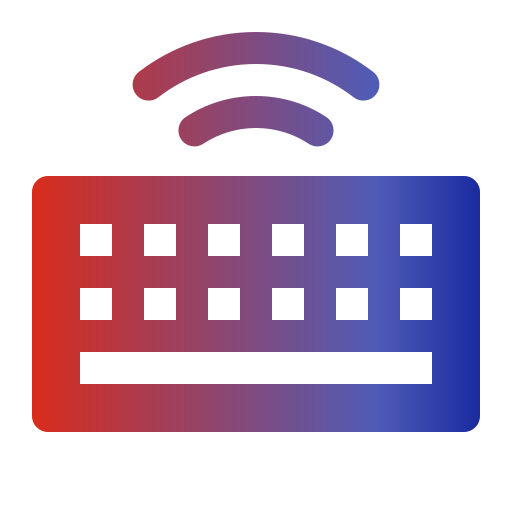 teclado inalambrico icono gratis