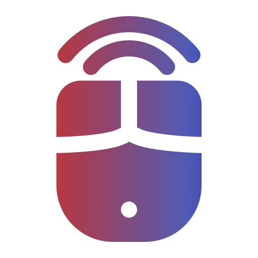 ratón inalambrico icono gratis