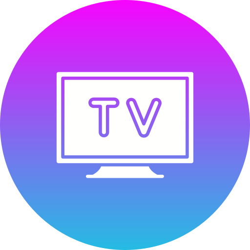 monitor de televisión icono gratis