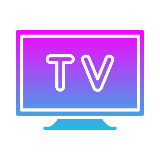 monitor de televisión icono gratis