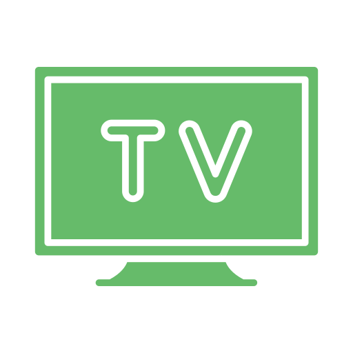 monitor de televisión icono gratis